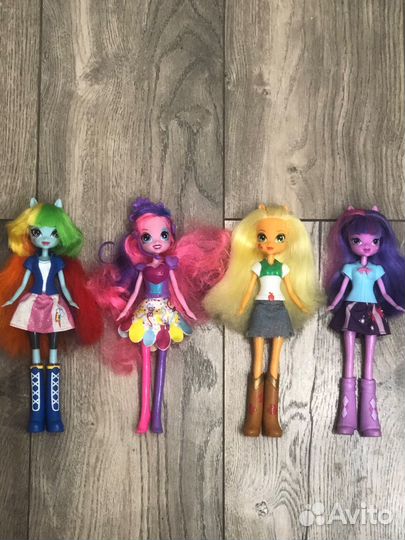 Куклы эквестрия герлз