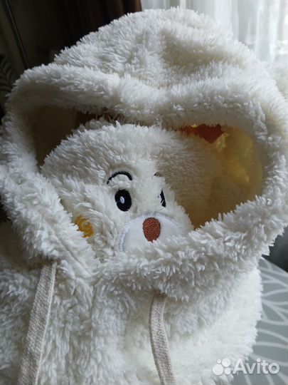 Шапка мишка Тедди