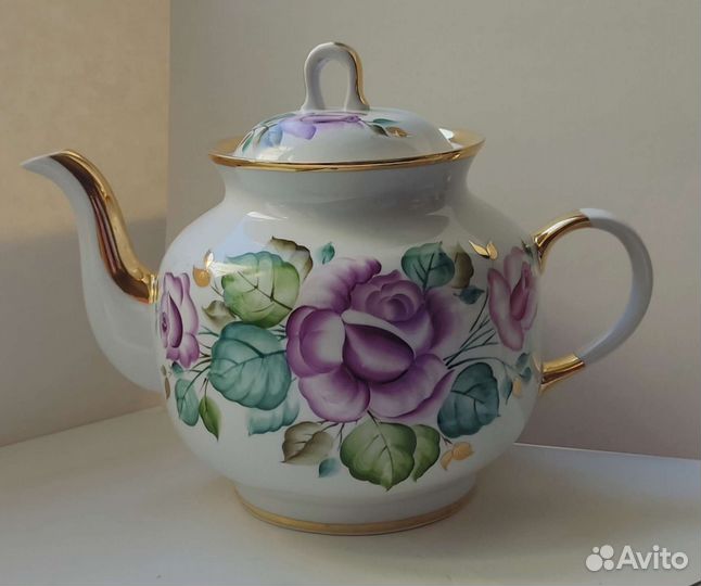 Чайники большие доливочные Чайка в коллекцию