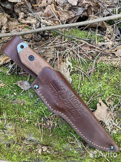 Corsair AUS-8 SW WH LS (StoneWash, Walnut Handle