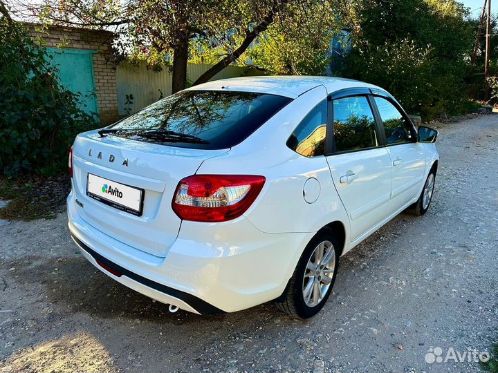LADA Granta 1.6 AT, 2018, 155 466 км
