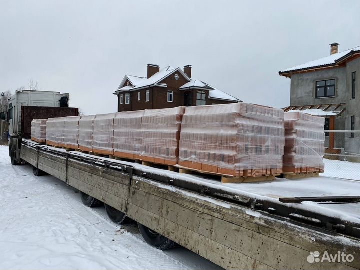 Кирпич полнотелый одинарный