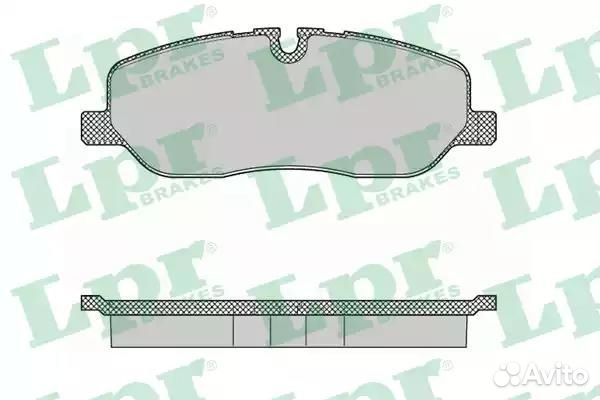 Комплект тормозных колодок