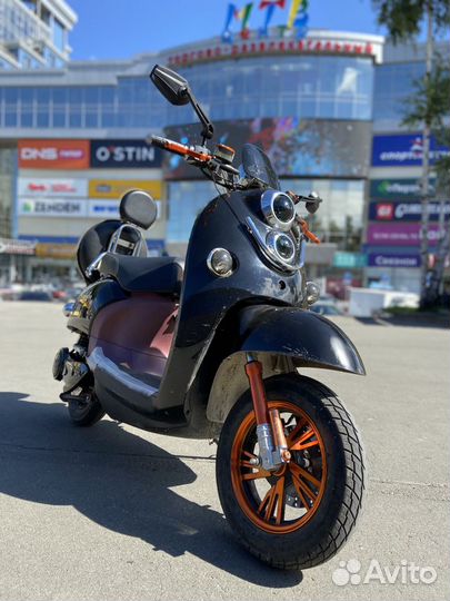 Yamaha электро