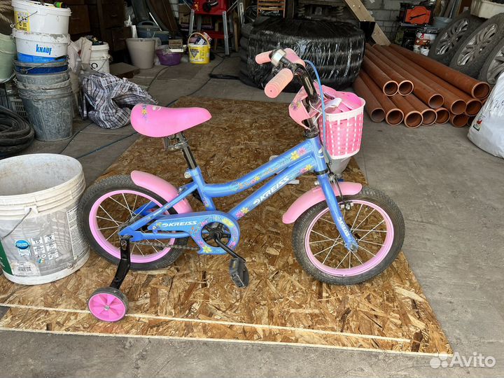 Детский велосипед Kreiss