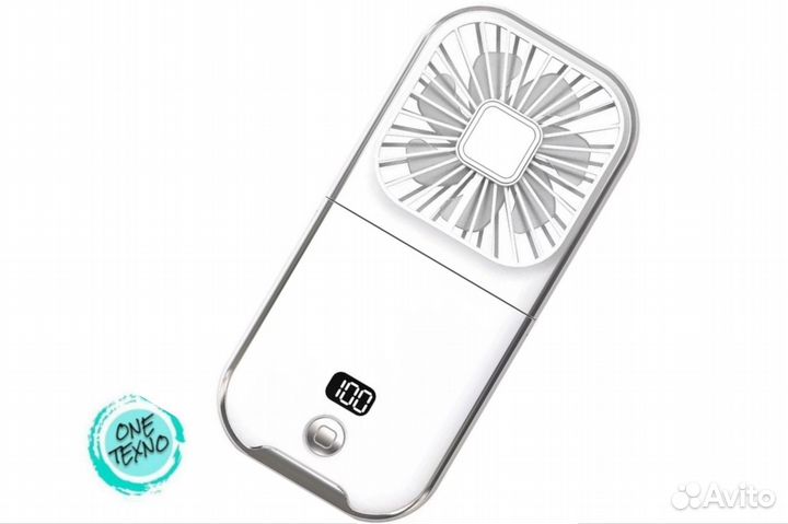 Портативный вентилятор F30 Pro white