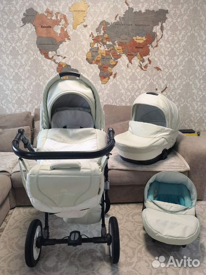 Детская коляска Caretto Riviera 3 в 1