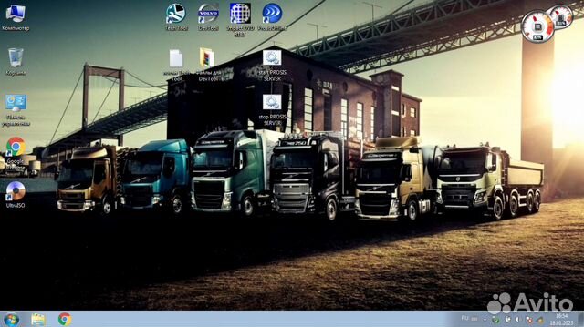 Volvo Vocom установка PTT 2.7 Volvo Impact Prosis