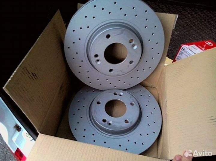 Тормозные диски KIA на все модели