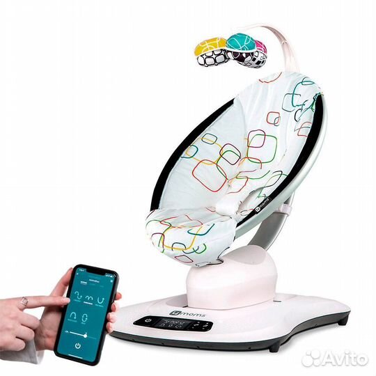 Mamaroo 4moms качели