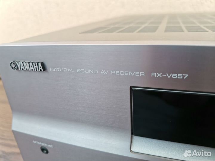 AV-ресивер 7.1 Yamaha RX-V657