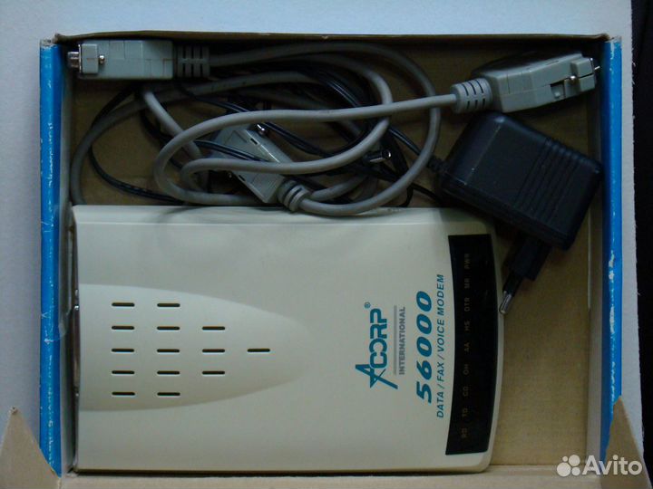 Факс-модем/диал-ап