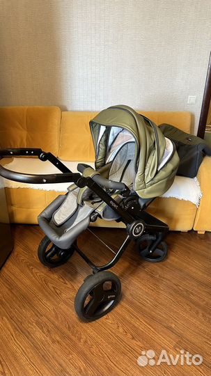 Коляска verdi expert 3 в 1