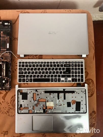 Acer v5-571 корпус б/у