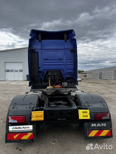 MAN TGX 18.440 BLS, 2012