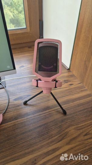 Микрофон fifine a6v pink