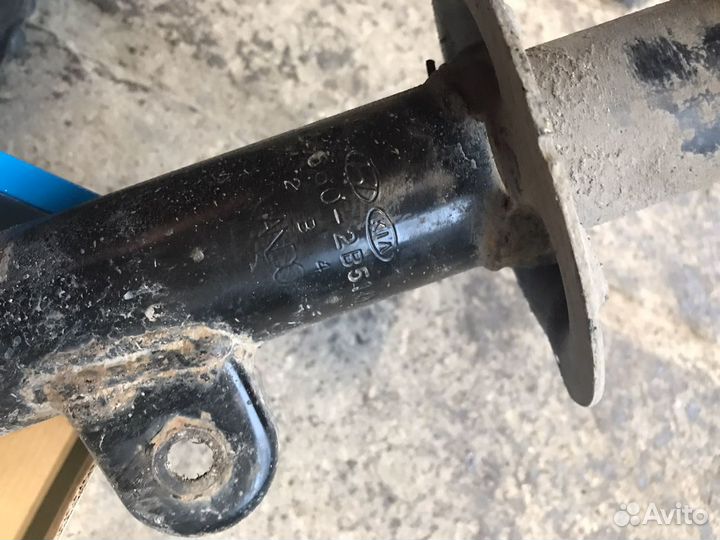 Стойка Hyundai santa fe