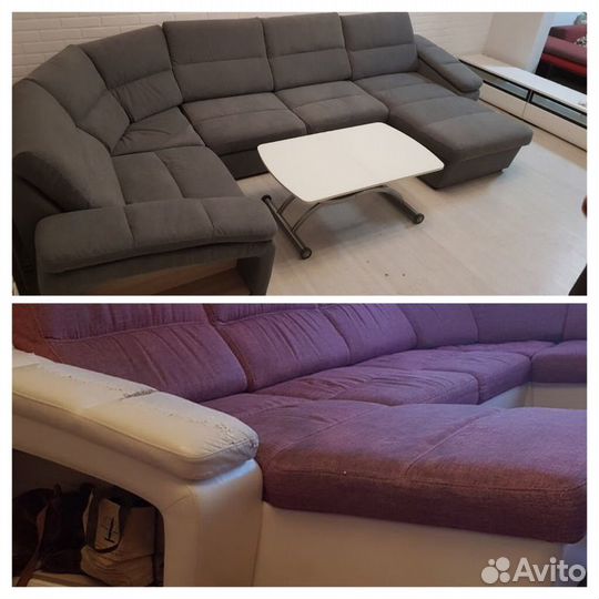 Ремонт мягкой мебели