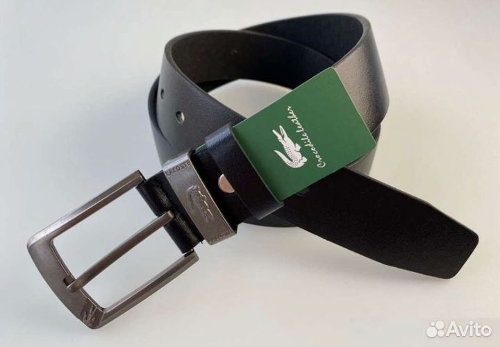 Ремень мужской lacoste (новый)