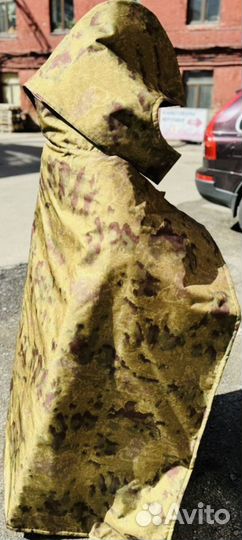 Демисезон пончо невидимка от тепловизоров