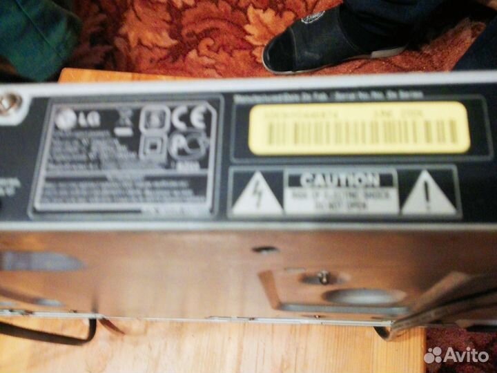 Dvd плеер с караоке lg DK677Xс дисками