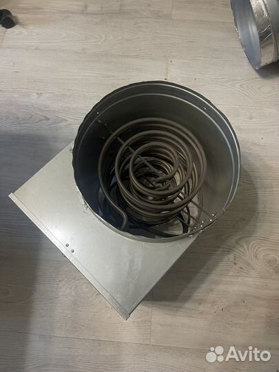 Электронагреватель канальный EOK 315-6.0-3ф