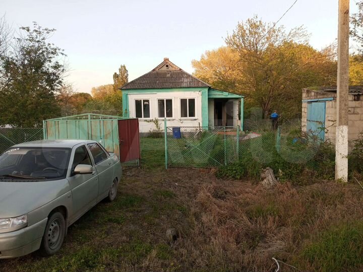 Дом 41,8 м² на участке 20 сот.