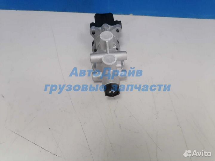 Клапан электромагнитный управления подъемной осью