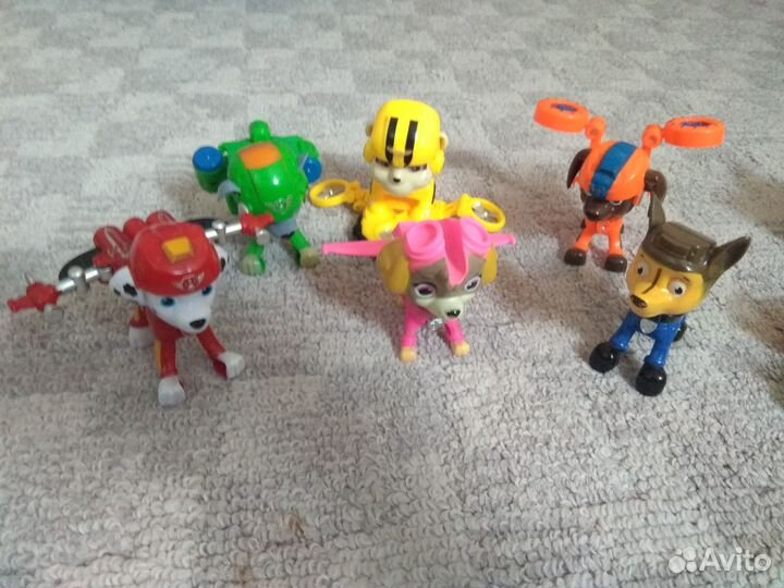 Щенячий патруль игрушки