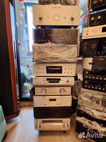 Krell mcintosh mark levinson N32