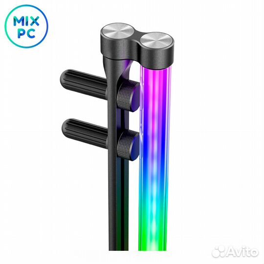 Держатель для видеокарты jonsbo VC-30 Black argb