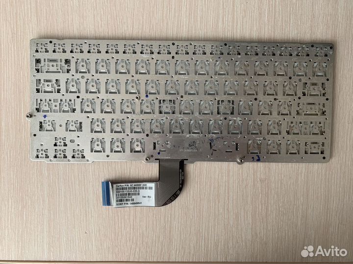 Запчасти для Sony серии vpcsa (PCG-4121)