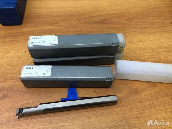 Державка токарная Iscar ghir 20-20-4