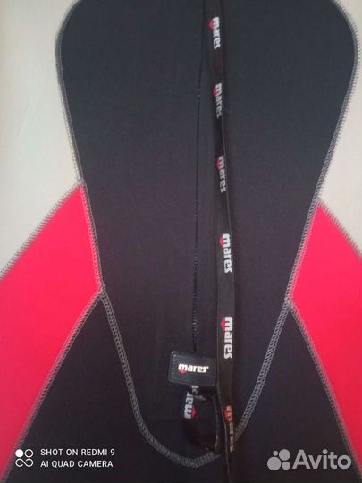 Гидрокостюм для дайвинга