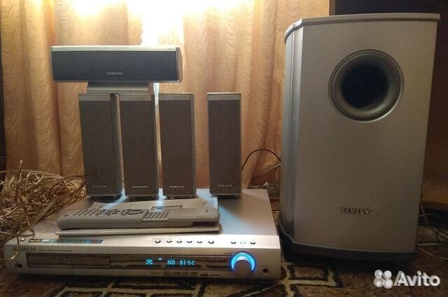 Домашний кинотеатр; телевизор toshiba