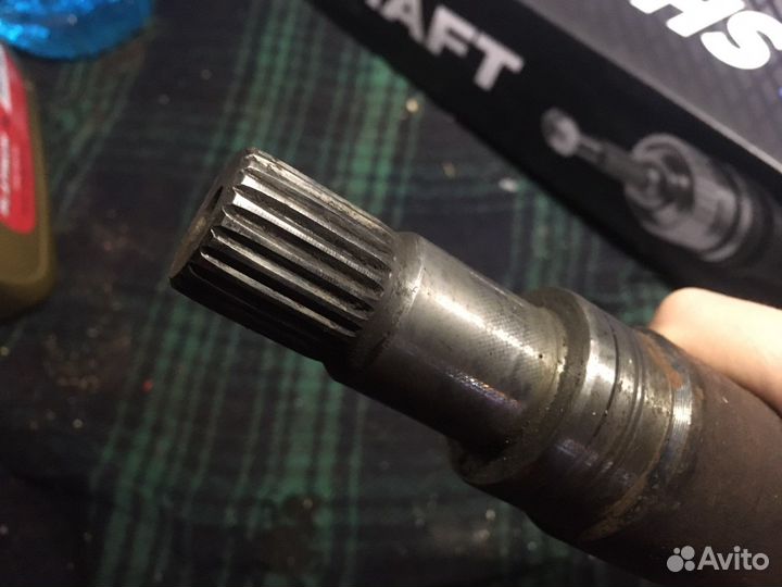 Полуось ford focus 2