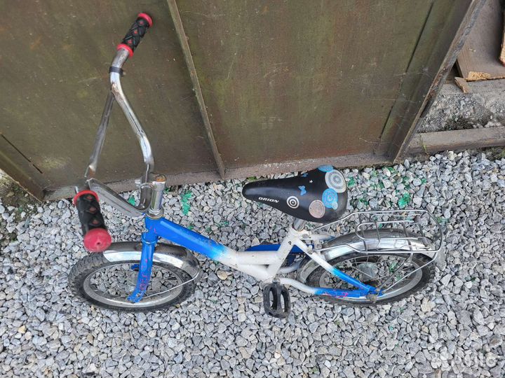 Детский велосипед