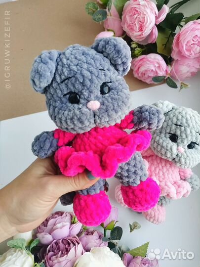 Плюшевые котятки