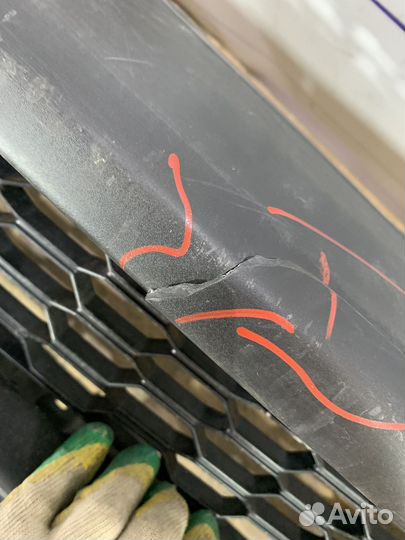 Бампер Suzuki Jimny 2018- 7171178R105PK, передний