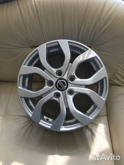 Литые диски 6,5 16 5*114,3 50 66,1 KK кс704