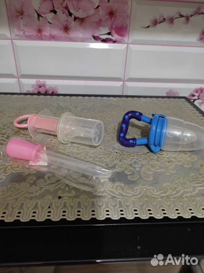 Бутылочки, ниблер, соски