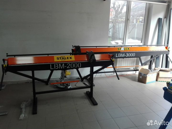 Универсальный листогиб Stalex LBM