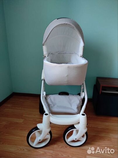 Коляска adamex 3 в 1 Luciano