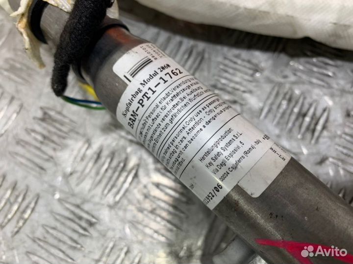 Подушка безопасности боковая левая Audi A6 4G2