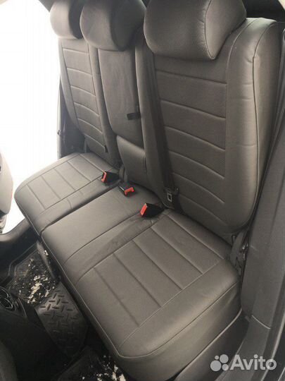 Чехлы на Tiguan Golf plus