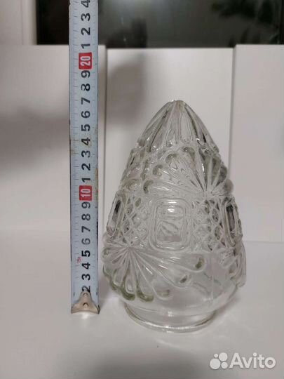 Плафон на лампу воемен СССР