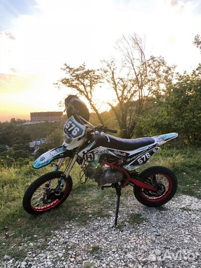 Питбайк sssr atom 140cc