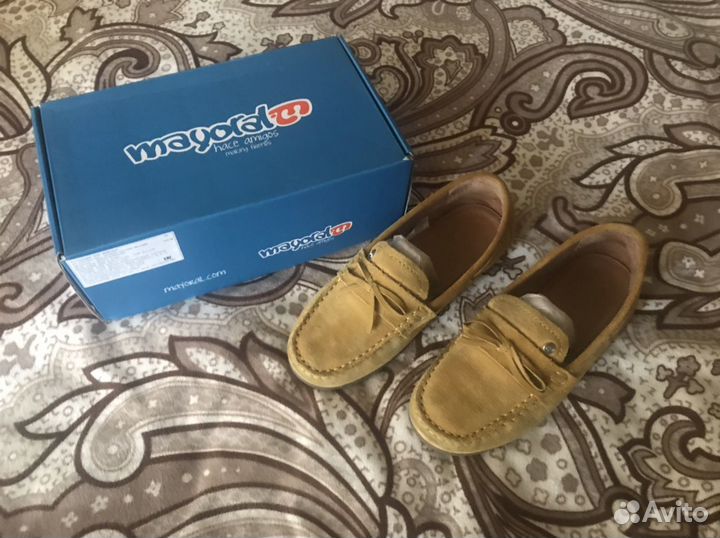 Мокасины Mayoral