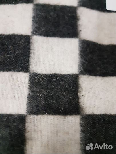 Одеяло армейское шерстяное СССР 1,5