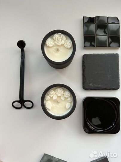 Свечи, подарки, декор